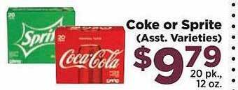 Food Town Store Coke Or Sprite offer
