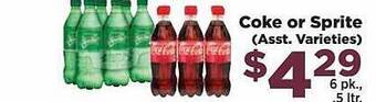 Food Town Store Coke Or Sprite offer