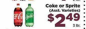 Food Town Store Coke Or Sprite offer