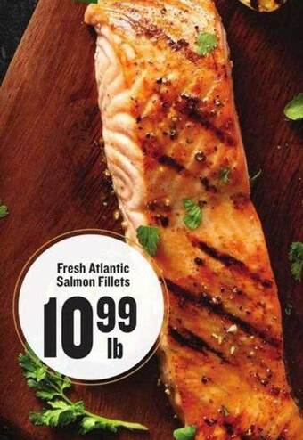 Lowes Foods Fresh Atlantic Salmon Fillets offer