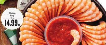 Lowes Foods Shrimp Ring offer