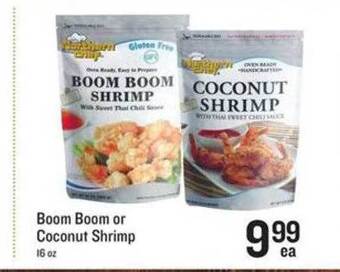 Lowes Foods Boom Boom Or Coconut Shrimp offer