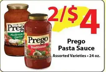 Prego Pasta Sauce