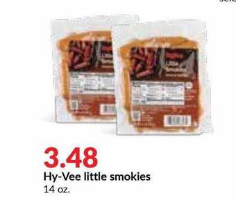 Hy-Vee Hy-Vee Little Smokies offer
