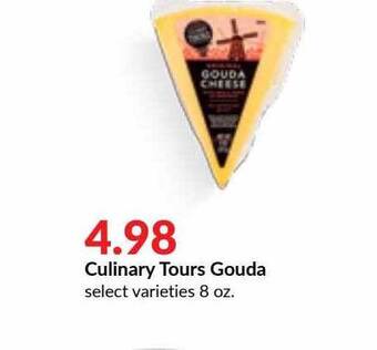 Hy-Vee Culinary Tours Gouda offer