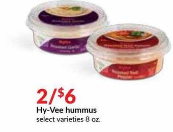 Hy-Vee Hy-Vee Hummus offer