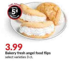 Hy-Vee Bakery Fresh Angel Food Flips offer