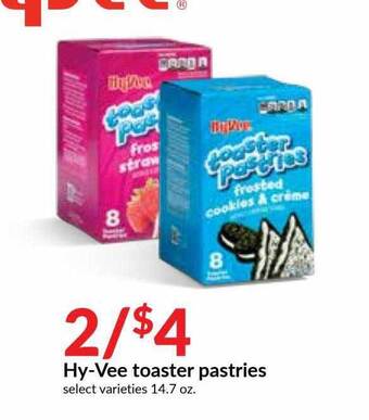 Hy-Vee Hy-Vee Toaster Pastries offer