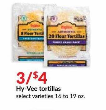 Hy-Vee Hy-Vee Tortillas offer
