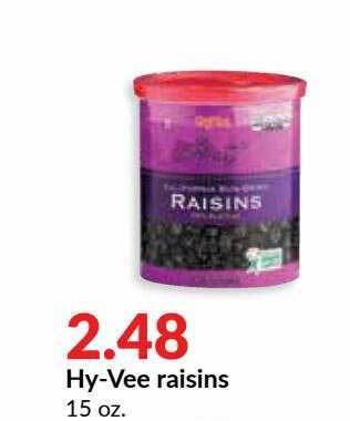 Hy-Vee Hy-Vee Raisins offer