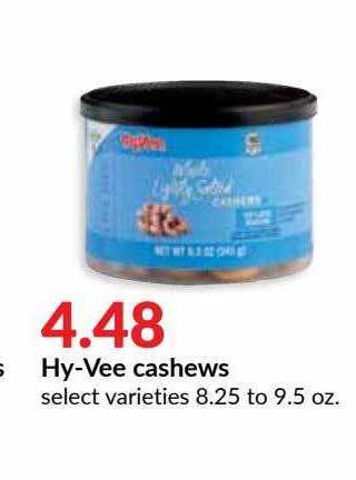 Hy-Vee Hy-Vee Cashews offer