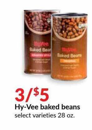 Hy-Vee Hy-Vee Baked Beans offer