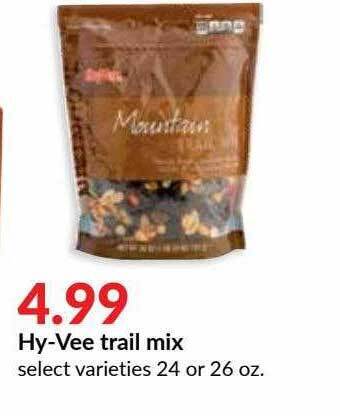 Hy-Vee Hy-Vee Trail Mix offer
