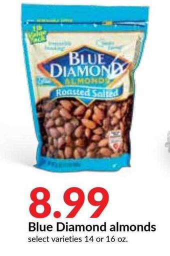 Hy-Vee Blue Diamond Almonds offer