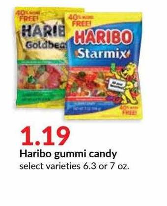 Hy-Vee Haribo Gummi Candy offer