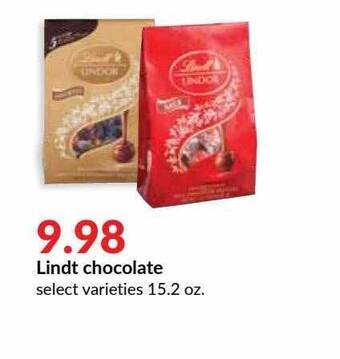 Hy-Vee Lindt Chocolate offer