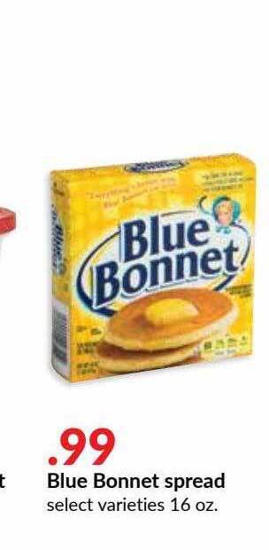 Hy-Vee Blue Bonnet Spread offer