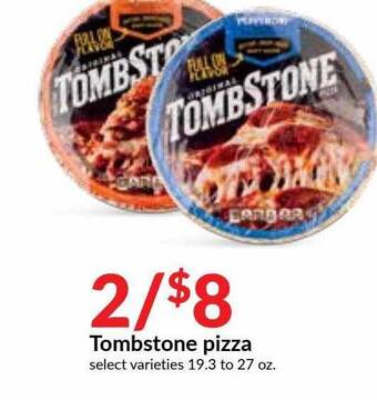 Hy-Vee Tombstone Pizza offer