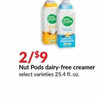 Hy-Vee Nut Pods Dairy-Free Creamer offer
