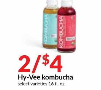 Hy-Vee Hy-Vee Kombucha offer