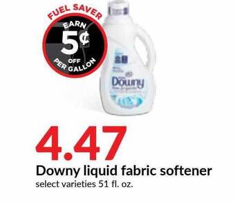 Hy-Vee Downy Liquid Fabric Softener offer