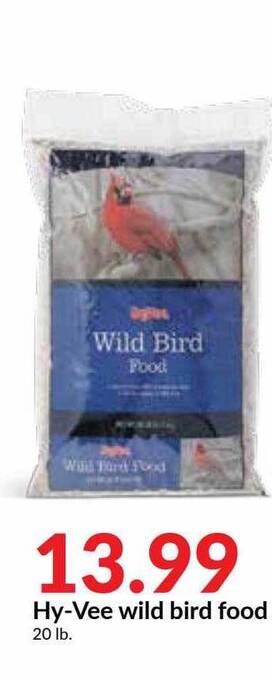 Hy-Vee Hy-Vee Wild Bird Food offer