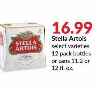 Hy-Vee Stella Artois offer