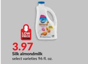 Hy-Vee Silk Almondmilk offer