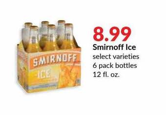 Hy-Vee Smirnoff Ice offer