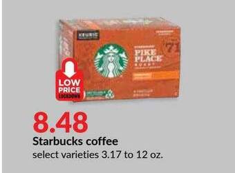 Hy-Vee Starbucks Coffee offer