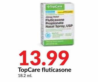 Hy-Vee TopCare Fluticasone offer