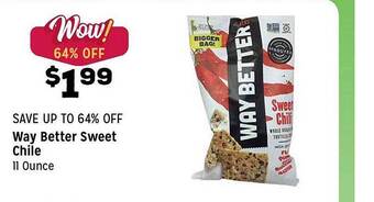 Grocery Outlet Way Better Sweet Chile offer