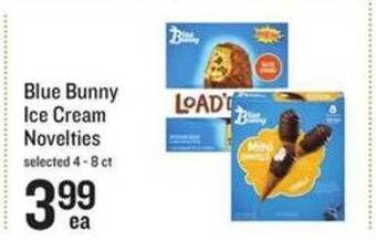 Lowes Foods Blue Bunny Ice Cream Novelties offer