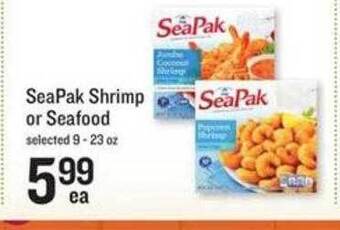 Lowes Foods SeaPak Shrimp Or Seafood offer