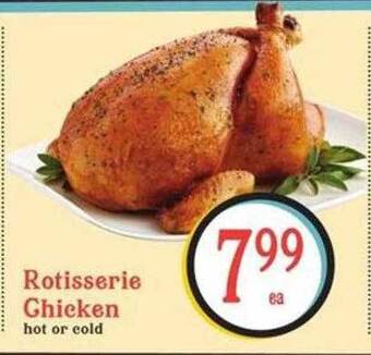 Lowes Foods Rotisserie Chicken offer