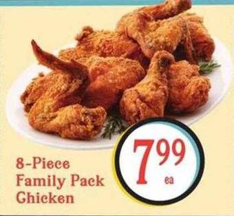Lowes Foods 8-piece Family Pack Chicken offer