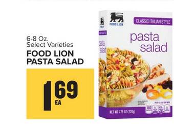 Food Lion Food Lion Pasta Salad offer