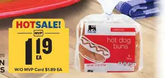Food Lion Hot Dog Buns offer