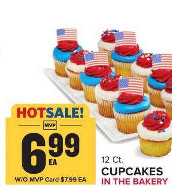 Food Lion Cupcakes offer