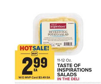 Food Lion Taste Of Inspirations Salads offer