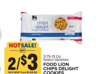 Food Lion Food Lion Chips Delight Cookies offer