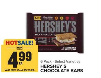 Food Lion Hershey's Chocolate Bars offer