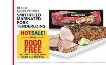 Food Lion Smithfield Marinated Pork Tenderloins offer