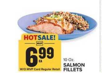Food Lion Salmon Fillets offer