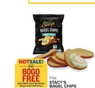 Food Lion Stacy's Bagel Chips offer