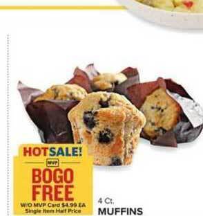 Food Lion Muffins offer