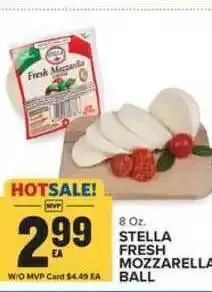 Food Lion Stella Fresh Mozzarella Ball offer