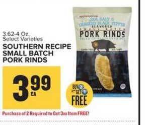 Food Lion Southern Recipe Small Batch Pork Rinds offer