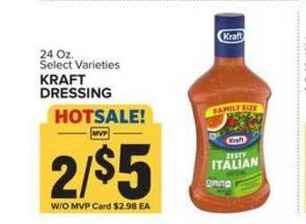 Food Lion Kraft Dressing offer