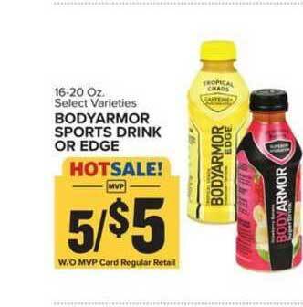 Food Lion Bodyarmor Sports Drink Or Edge offer